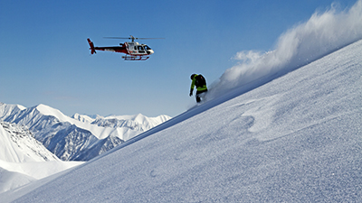 Heliski Gudauri
